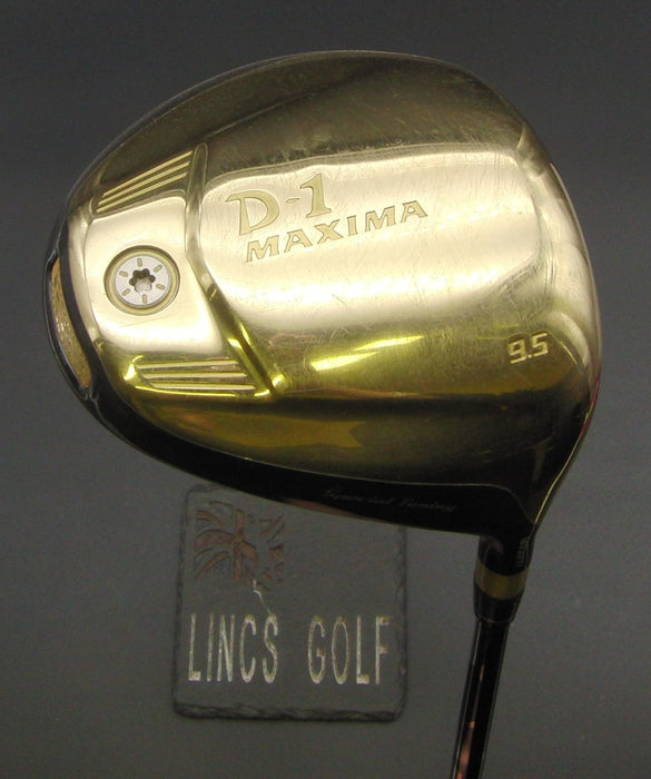 Ryoma D-1 Maxima 9.5° Driver Regular Graphite Shaft GolfPride Grip