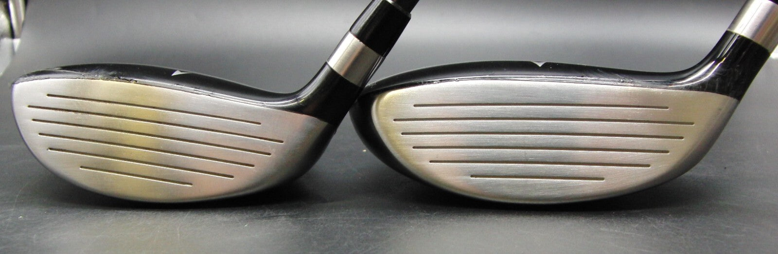 Set of 2 Fitway Shallow Design 15° 3 + 18° 5 Woods Regular Graphite Shafts + H/C