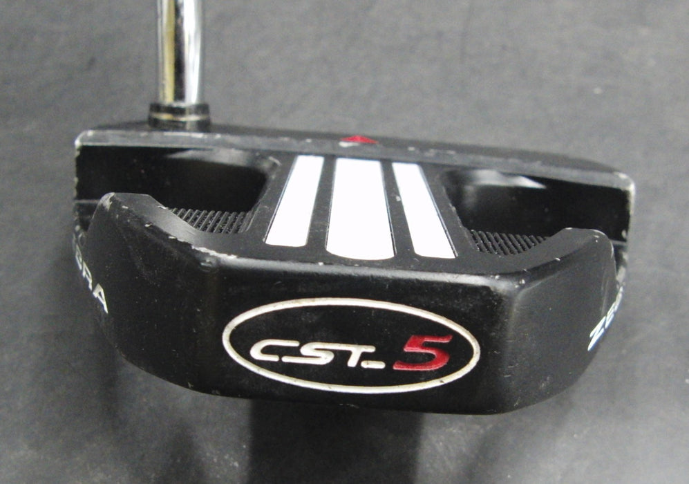 Zebra Chamber Sole CST-5 Putter Steel Shaft 84cm Length Psyko Grip