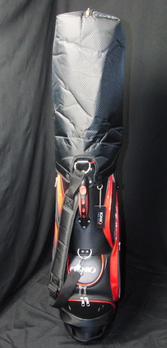 5 Division IGNIO Golf Cart Carry Trolley Golf Clubs Bag**