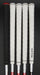Set of 5x TaylorMade Burner 2.0 Irons 6-PW Stiff Steel Shafts Mixed Grips