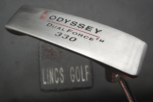 Odyssey Dual Force 330 Putter 86cm Length Steel Shaft Odyssey Grip