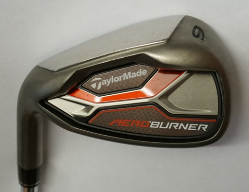 Left Handed TaylorMade Aeroburner 9 Iron RE AX 88 Regular Steel Shaft