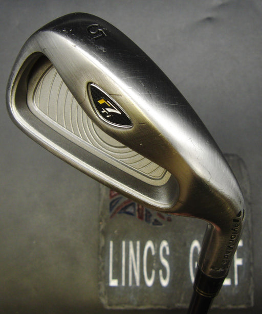 TaylorMade rac r7 Ti 5 Iron Regular Graphite Shaft TaylorMade Grip