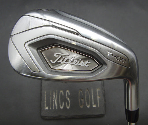 Titleist T400 49° Iron Stiff Steel Shaft Golf Pride Grip