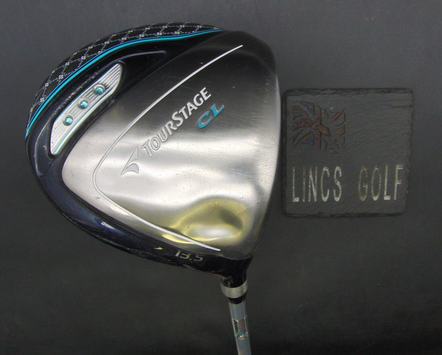 Ladies Bridgestone Tourstage CL 13.5° Driver Ladies Graphite Shaft (Dent)