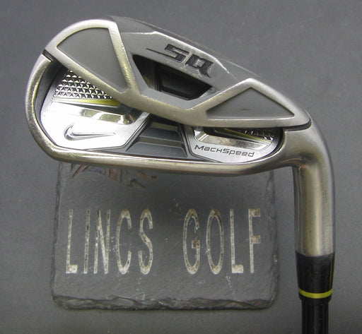 Nike SQ Machspeed 6 Iron Regular Graphite Shaft Nike Grip