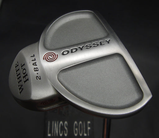 Odyssey White Hot 2-Ball Putter 86cm Length Steel Shaft Odyssey Grip