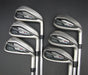 Set of 6x Callaway XR Pro 5-PW Irons Stiff Steel Shafts Golf Pride Grips*