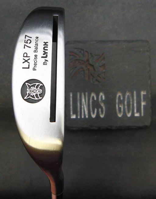 Lynx LXP 757 Precise Balance Putter 88cm Playing Length Steel Shaft Lynx Grip