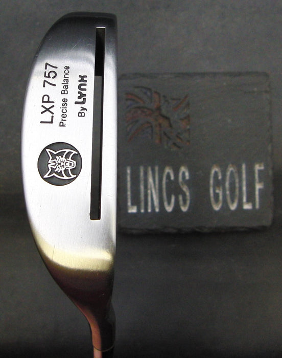 Lynx LXP 757 Precise Balance Putter 88cm Playing Length Steel Shaft Lynx Grip