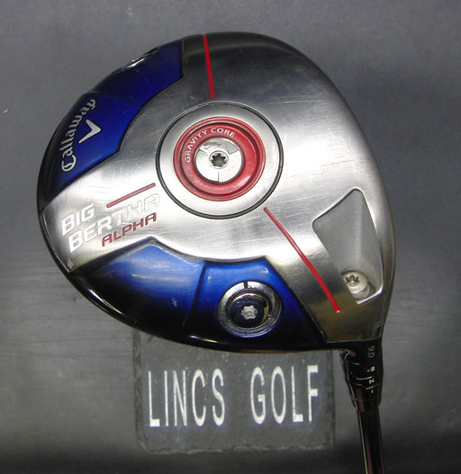 Callaway Big Bertha Alpha 9° Driver Regular (Optional) Graphite Shaft