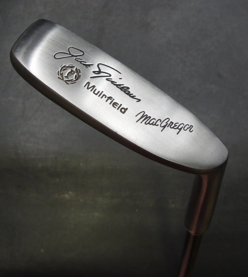 MacGregor Jack Nicklaus Muirfield Putter 91cm Length Graphite Shaft With Grip