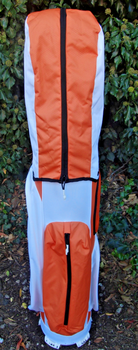 6 Division Ping Orange Golf Stand Carry Clubs Bag*