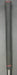PRGR Red Senior 7 Iron Regular Graphite Shaft Black Grip