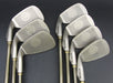 Set of 7x Cobra II Oversize 4-PW Irons Senior Graphite Shafts Cobra Grips