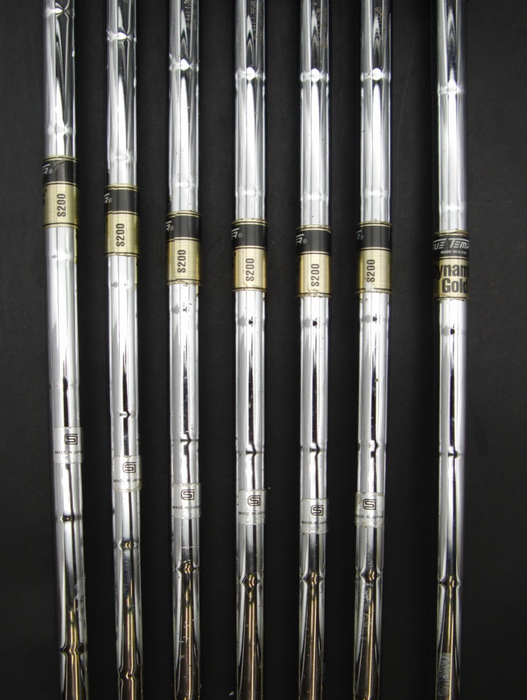 Set Of PRGR TR900 4-PW Iron + Tour Stage Driver + 4 + 5 Wood + Putter