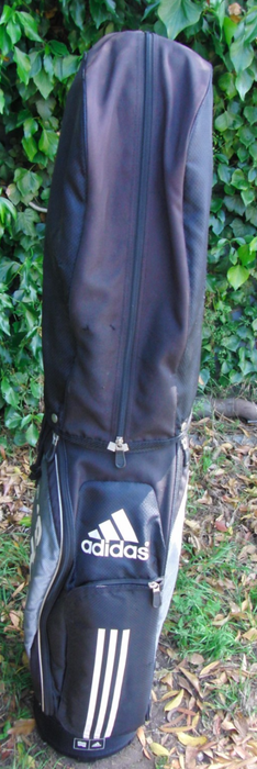 5 Division Adidas Trolley Cart Carry Golf Clubs Bag*