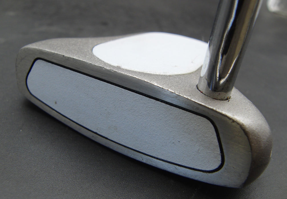 John Morgan Bigger Face Balance Putter Steel Shaft 84cm Length Black Grip