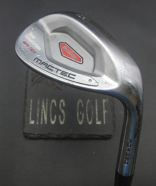 Macgregor Mactec WH-101 58° Sand Wedge Regular Steel Shaft Iomic Grip