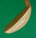 Refurbished Vintage Dunlop Arnold Palmer Putter Steel Shaft 88.cm Golf Mate Grip