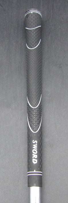 Ping G25 Black Dot 6 Iron Stiff Steel Shaft Sword Grip