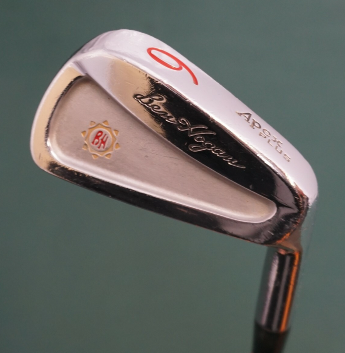 Ben Hogan Apex Plus 6 Iron Regular Steel Shaft Ben Hogan Grip