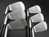 Set of 6x PRGR iS3 502 Irons 5-PW Regular Graphite Shafts PRGR Grips*