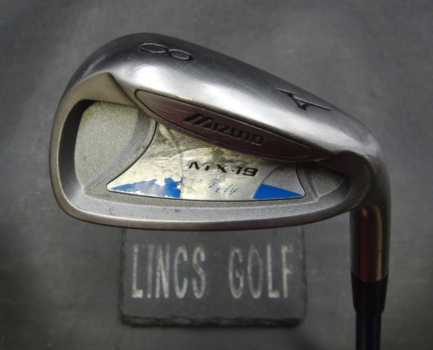 Ladies Mizuno MX-19 8 Iron Ladies Graphite Shaft Mizuno Grip