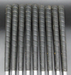 Set of 9 x Cobra Greg Norman Forged Irons 3-SW Regular Steel Shafts Cobra Grips