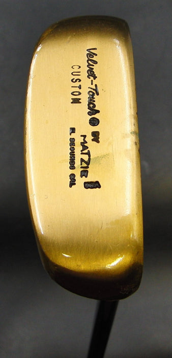 Refurbished Vintage Matzie Velvet-Touch Custom Putter 85cm Steel Shaft