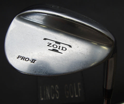 Mizuno T-Zoid Pro-II Sand Wedge Stiff Steel Shaft Mizuno Grip