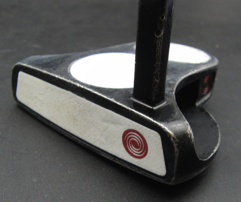 Odyssey White Ice iX 2-Ball CH Putter 86cm Length Steel Shaft Super Stroke Grip*