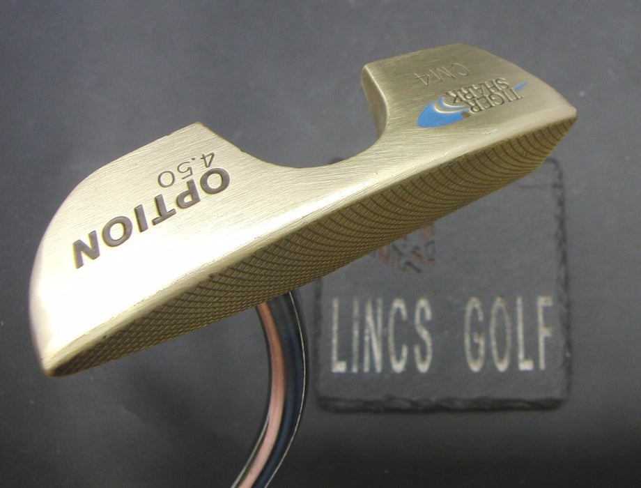 Tiger Shark CM4 Option 4.50 Putter Steel Shaft 84cm Length Tiger Shark Grip