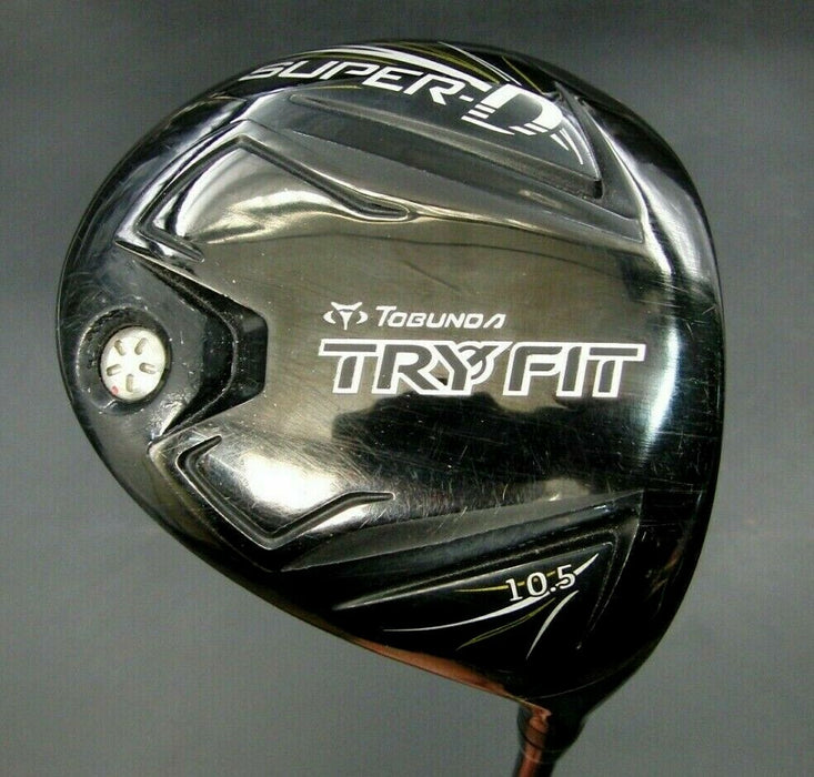 Japanese TOBUNDA SUPER-D TRY FIT 10.5° Driver Regular Flex Shaft Try Fit Grip