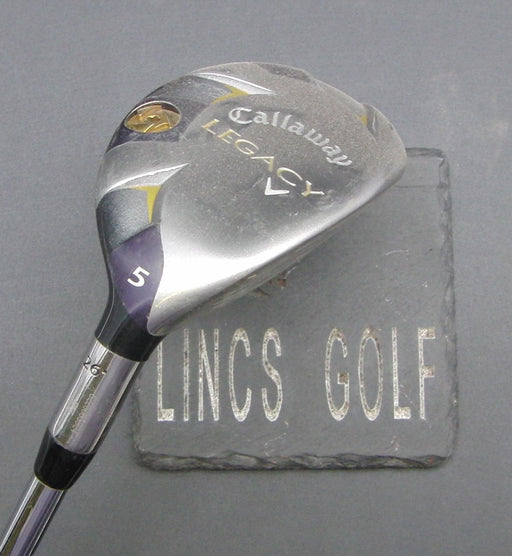 Callaway Legacy 26° 5 Hybrid Stiff Steel Shaft STM Grip