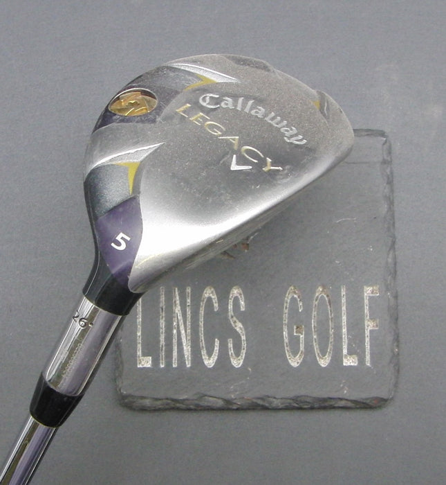 Callaway Legacy 26° 5 Hybrid Stiff Steel Shaft STM Grip