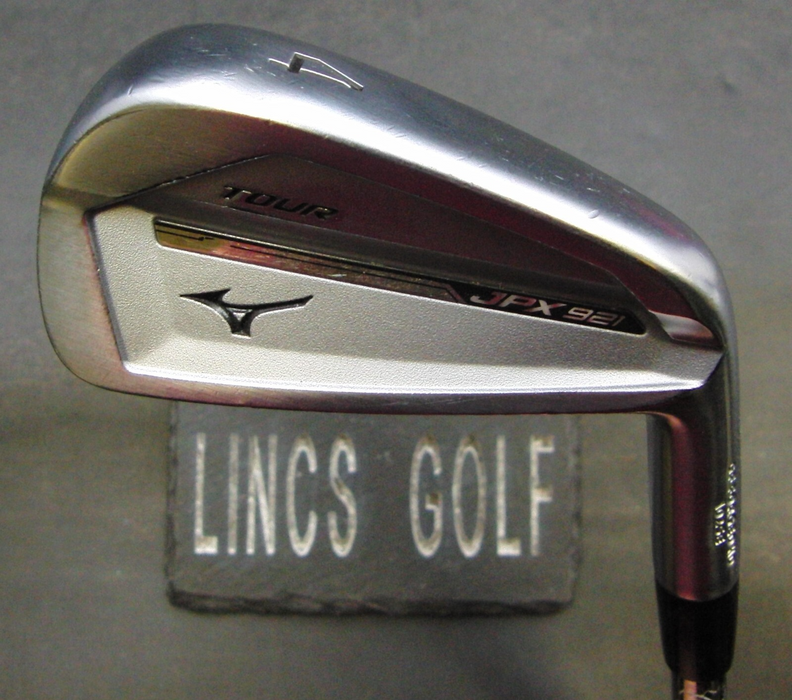 Mizuno JPX 921 Tour GF Forged 4 Iron S200 Stiff Steel Shaft Mizuno Grip