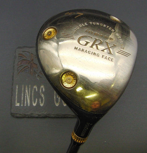Inpres GRX Maraging Face 22° 7 Wood Regular Graphite Shaft Inpres Grip