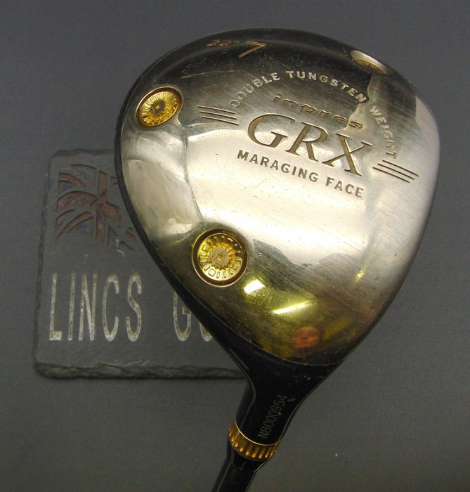 Inpres GRX Maraging Face 22° 7 Wood Regular Graphite Shaft Inpres Grip