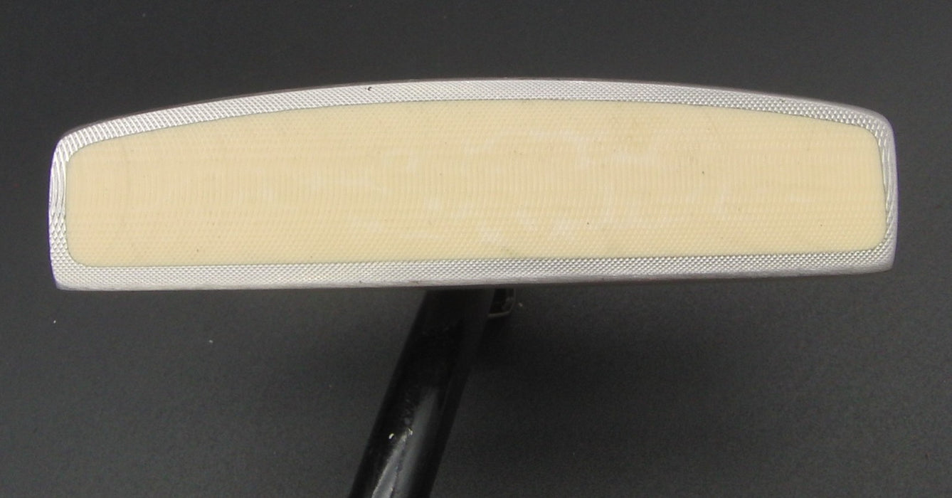 AMC Balance White Polymer Putter Steel Shaft 84cm Length Golf Pride Grip