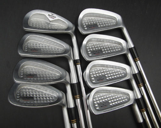 Set of 8x Bridgestone TourStage V3000 Irons 4-PW+P/S Regular Steel Shafts*