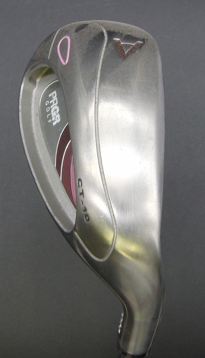 Ladies PRGR M-30 Sweep CT-10 Gap Wedge Ladies Graphite Shaft Lamkin Grip