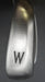 Ping G Series Red Dot Pitching Wedge Stiff Steel Shaft Golf Pride Grip