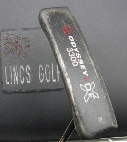 Odyssey DFX 3300 Putter 83cm Playing Length Steel Shaft Odyssey Grip