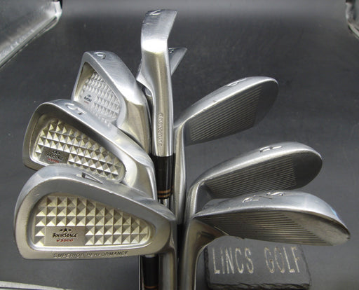 Set of 8x Bridgestone TourStage V3000 Irons 4-PW+P/S Regular Steel Shafts*