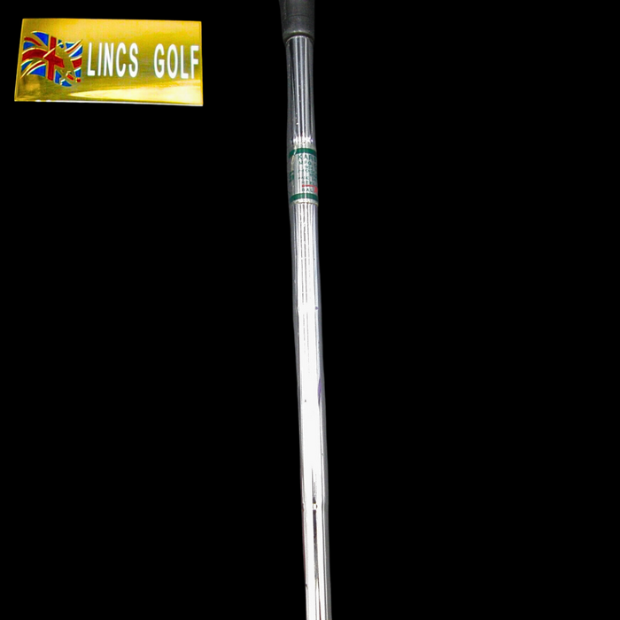 Custom Milled Flintstones Themed Pal Ping Putter 86.5cm Steel Genuine Leather HC