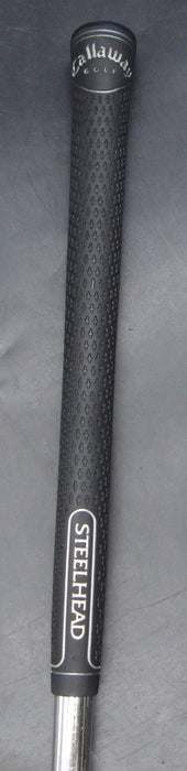Callaway Steelhead X16 3 Iron Uniflex Steel Shaft Callaway Grip