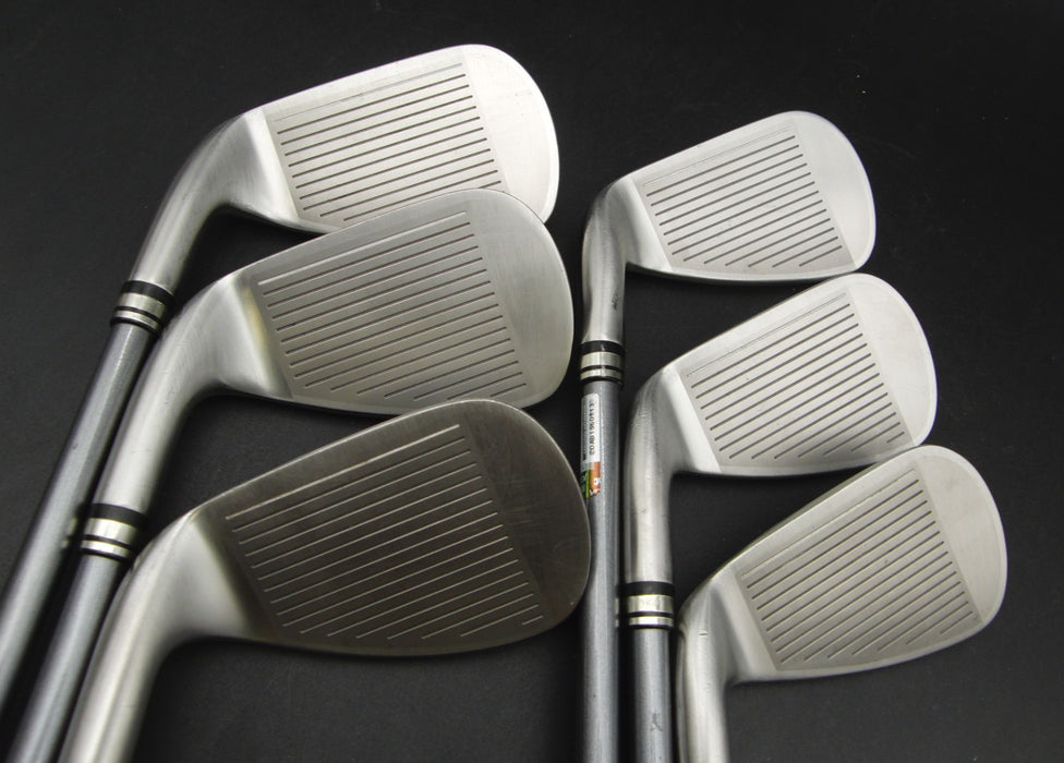 Set of 6x Dunlop XXIO Irons 5-PW Stiff Steel Shafts XXIO Grips*