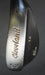 Cleveland CG12 Zip Grooves 52° Gap Wedge Stiff Steel Shaft David Grip